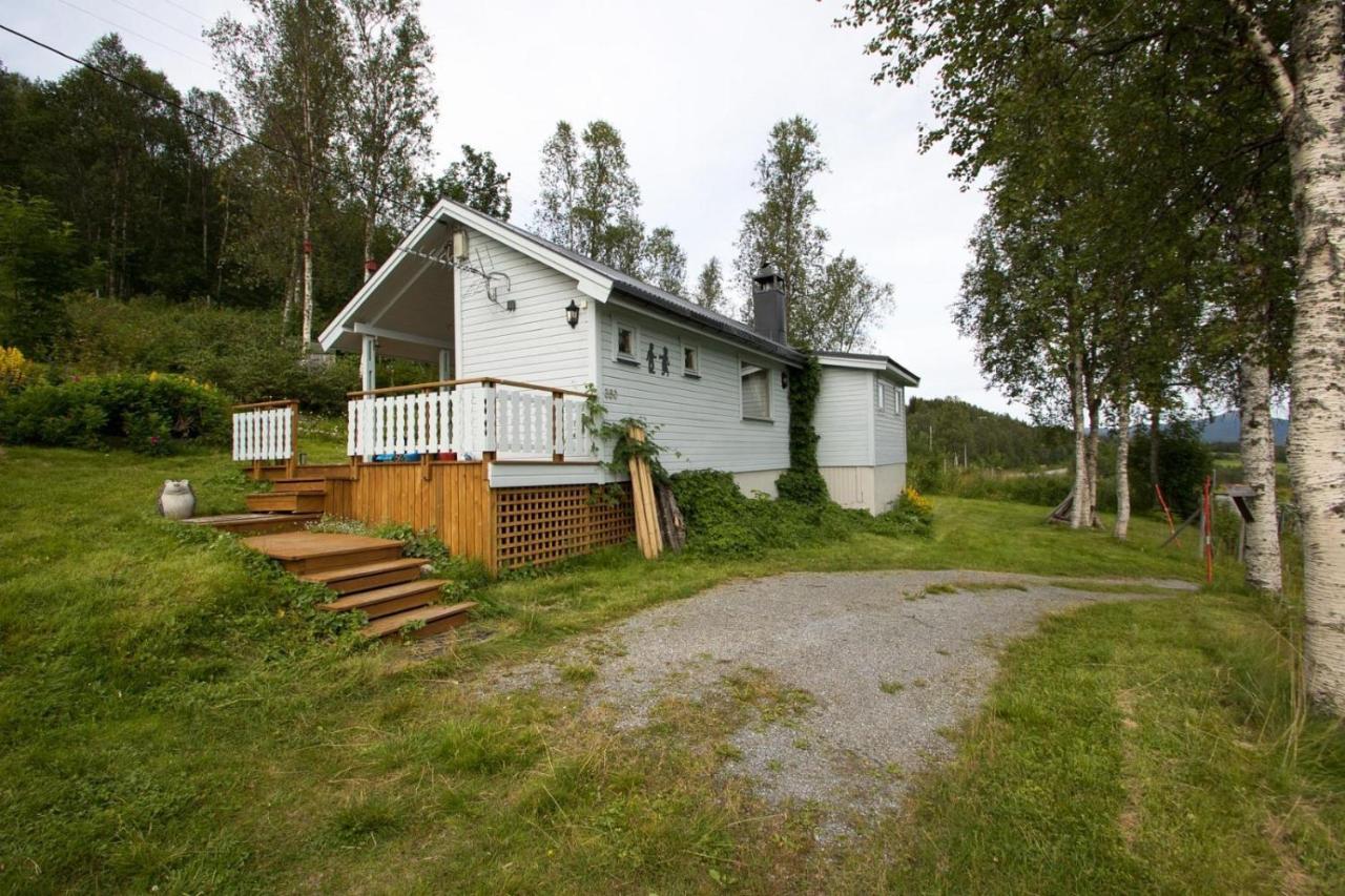 Villa Midt Troms Perle Finnsnes Exterior foto