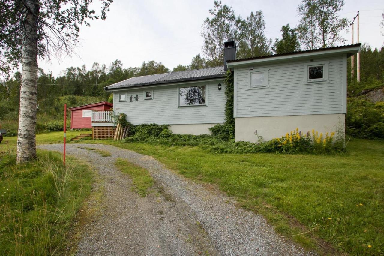 Villa Midt Troms Perle Finnsnes Exterior foto